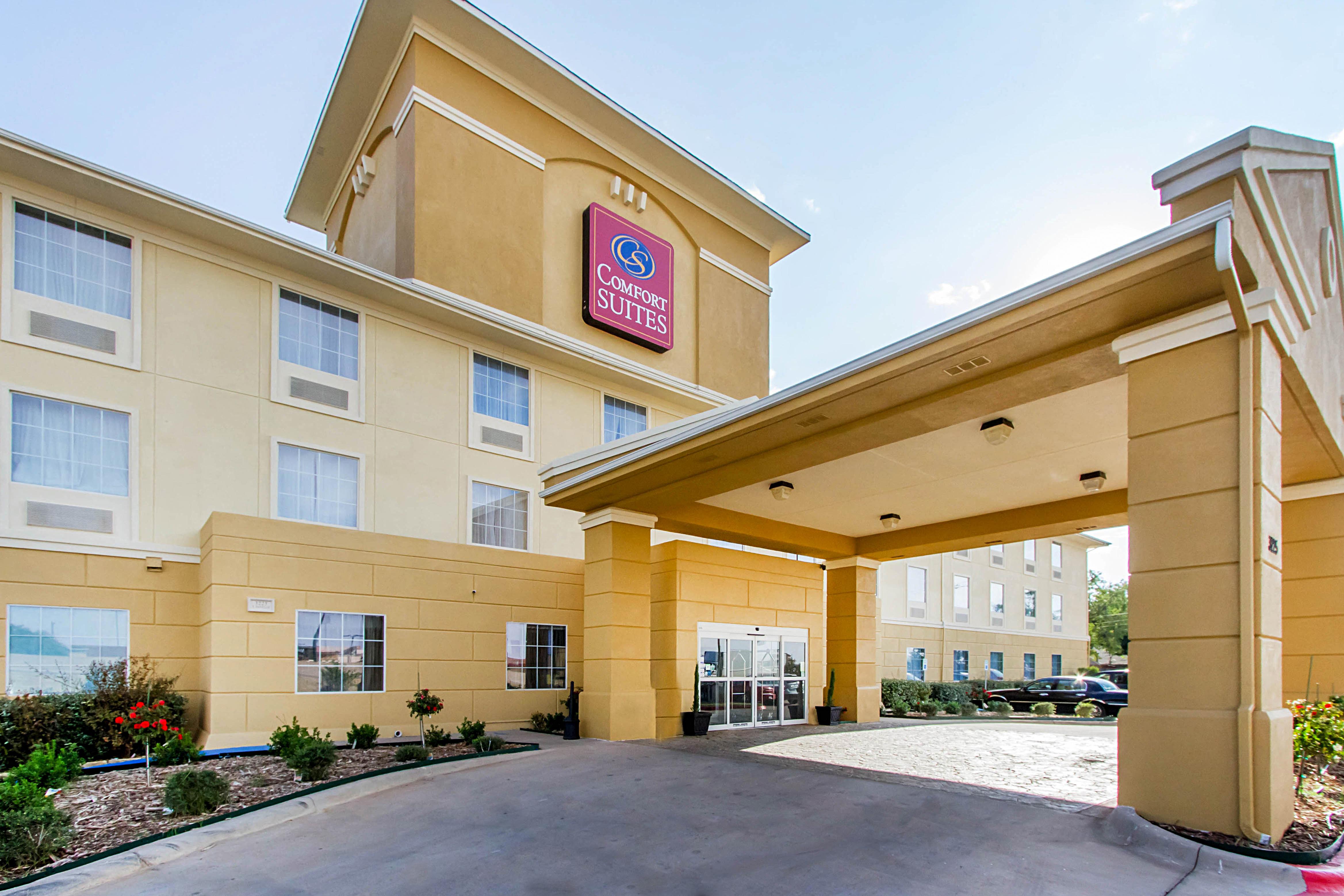 Comfort Suites Abilene Exterior foto