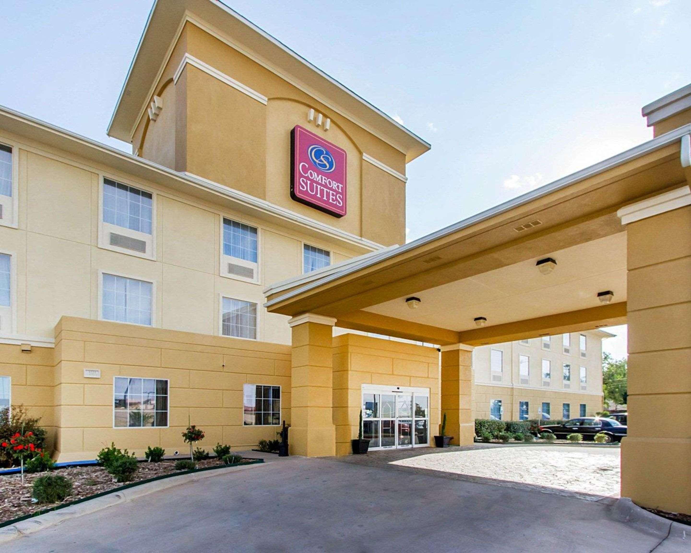 Comfort Suites Abilene Exterior foto