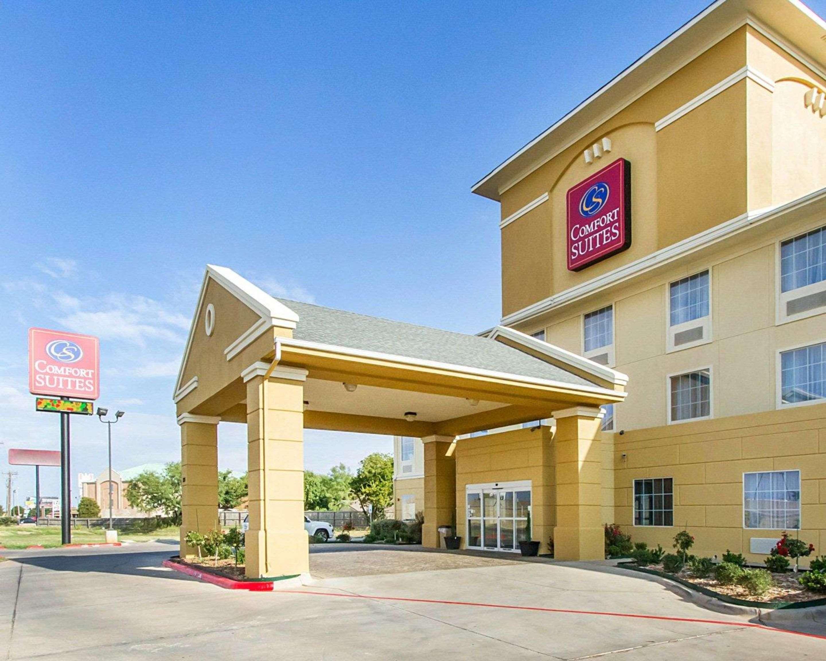 Comfort Suites Abilene Exterior foto