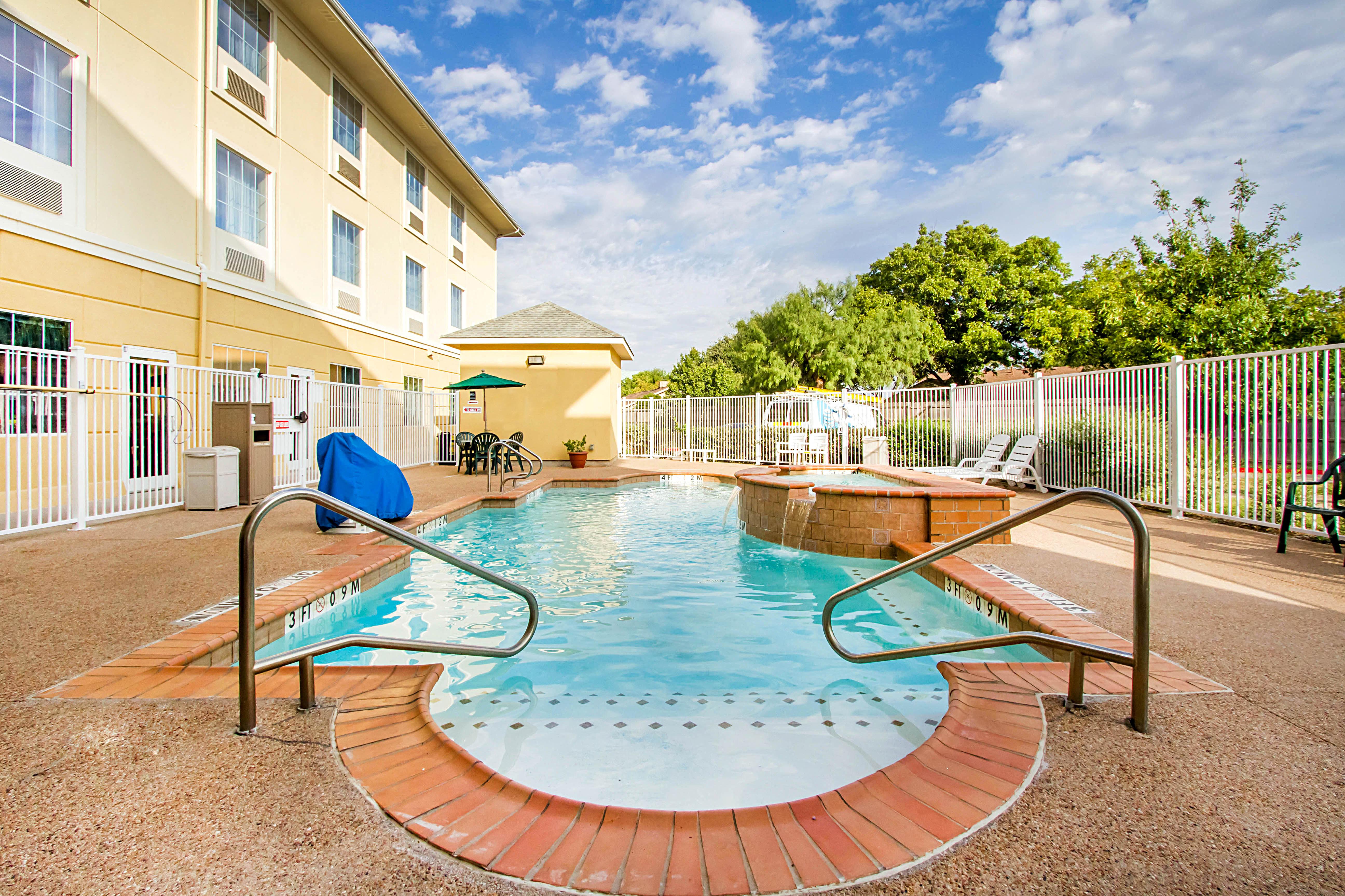 Comfort Suites Abilene Exterior foto