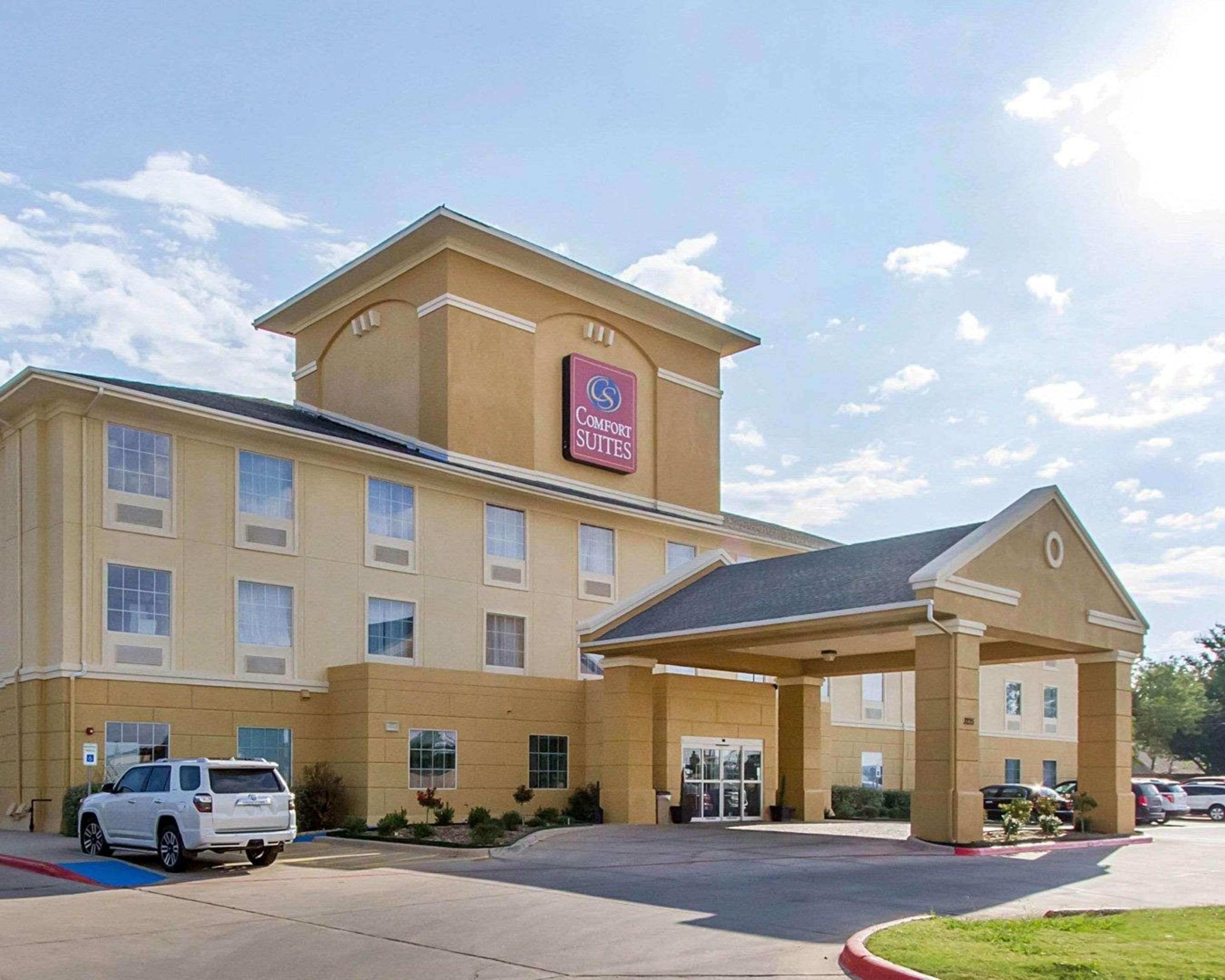 Comfort Suites Abilene Exterior foto